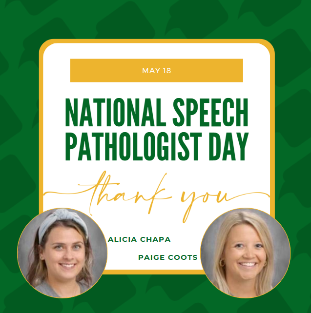  Speech Pathologist Day